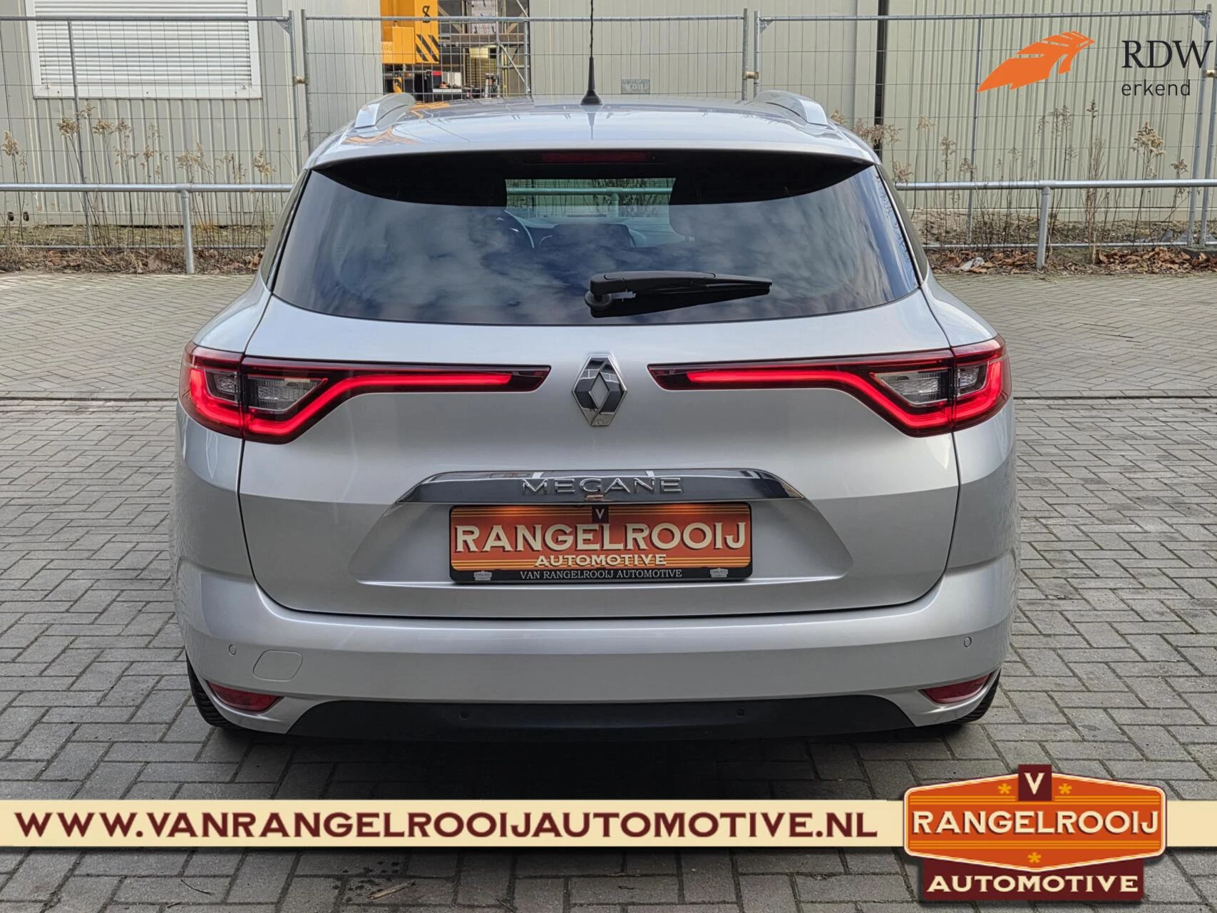 Hoofdafbeelding Renault Mégane Estate