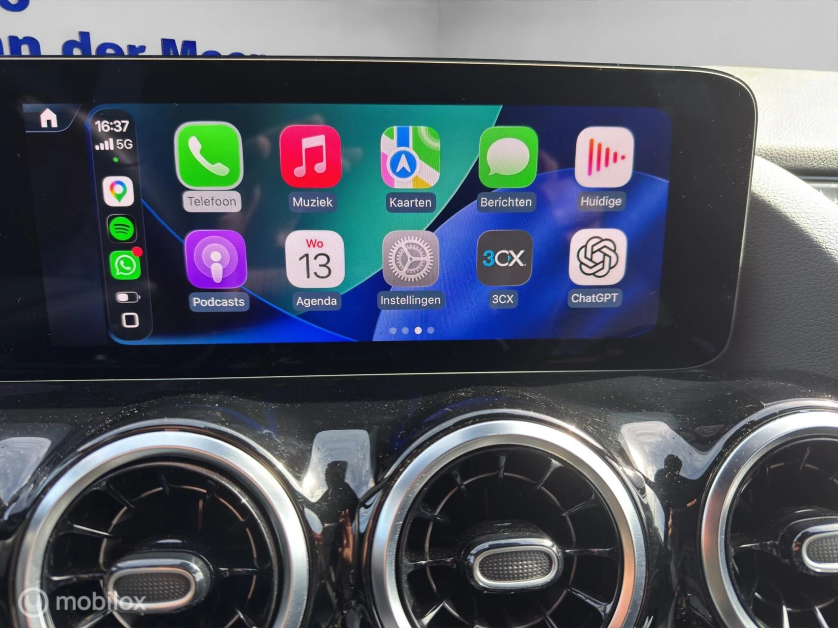 Hoofdafbeelding Mercedes-Benz B-Klasse