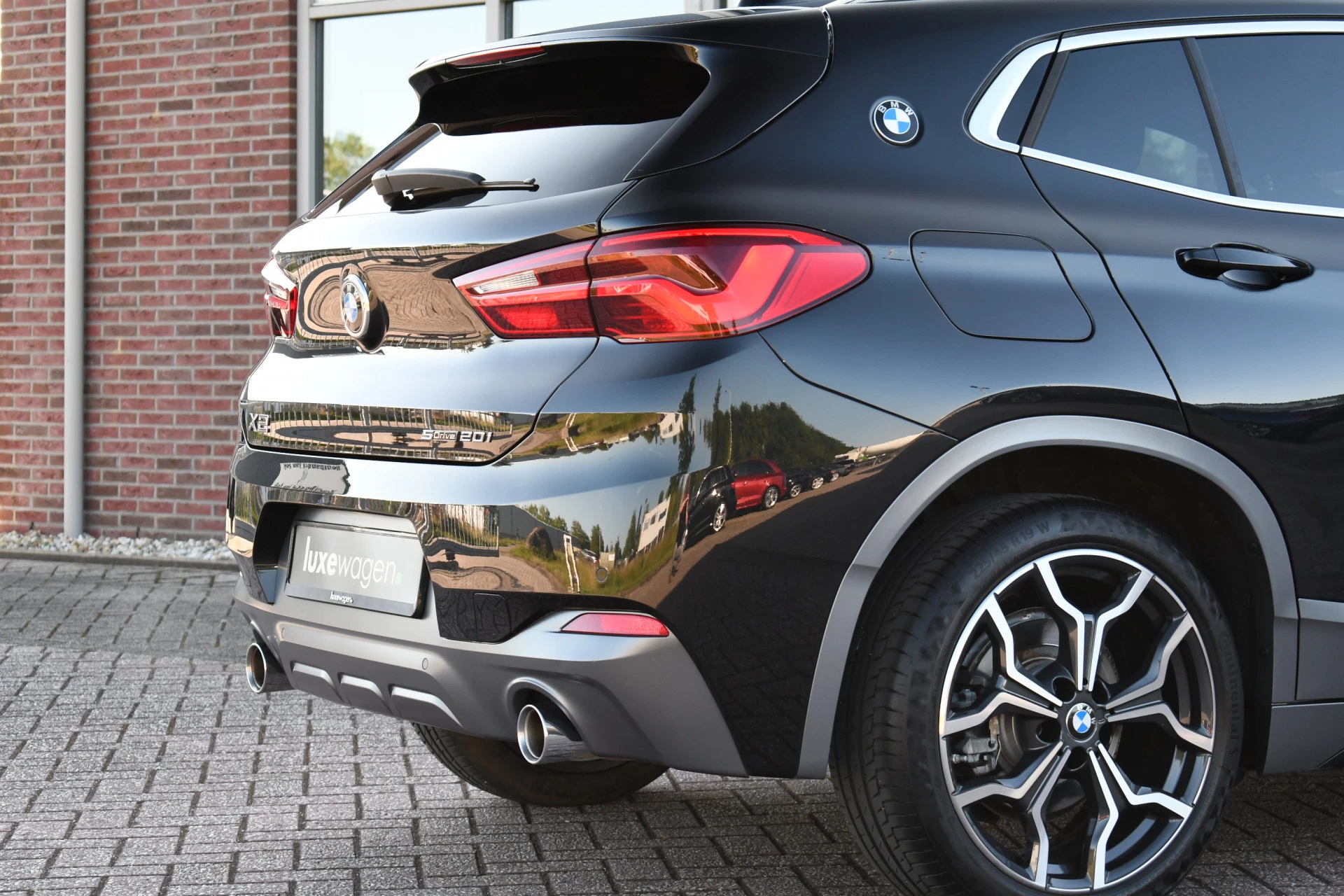 Hoofdafbeelding BMW X2