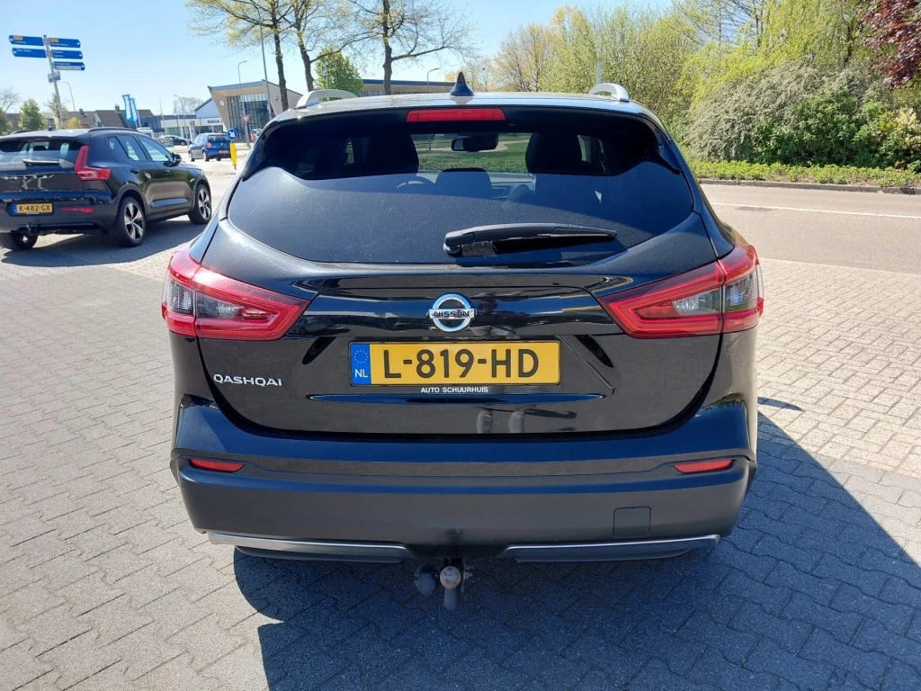 Hoofdafbeelding Nissan QASHQAI