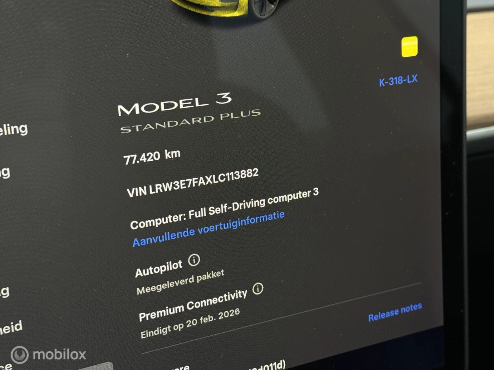 Hoofdafbeelding Tesla Model 3