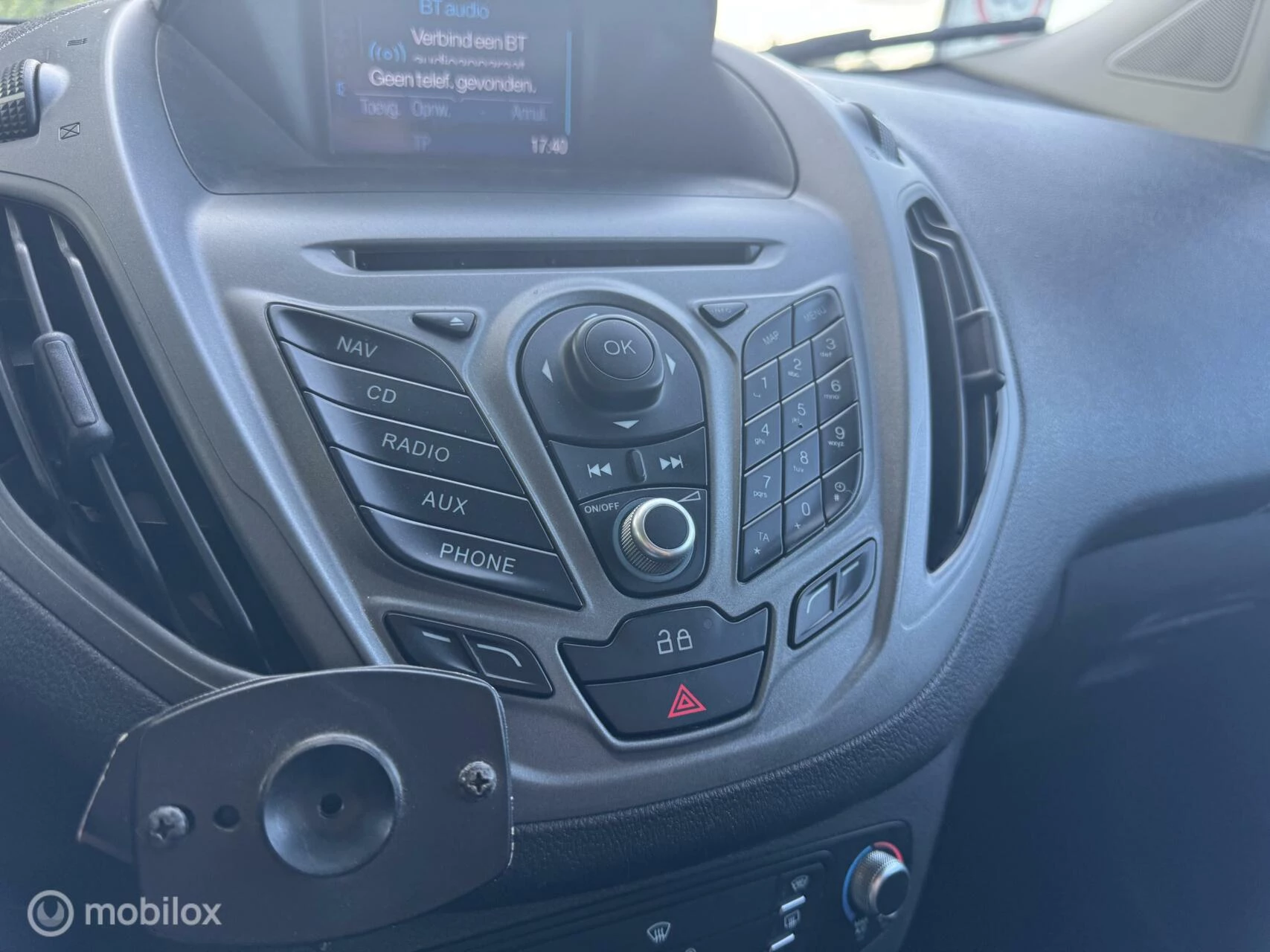 Hoofdafbeelding Ford Transit Courier