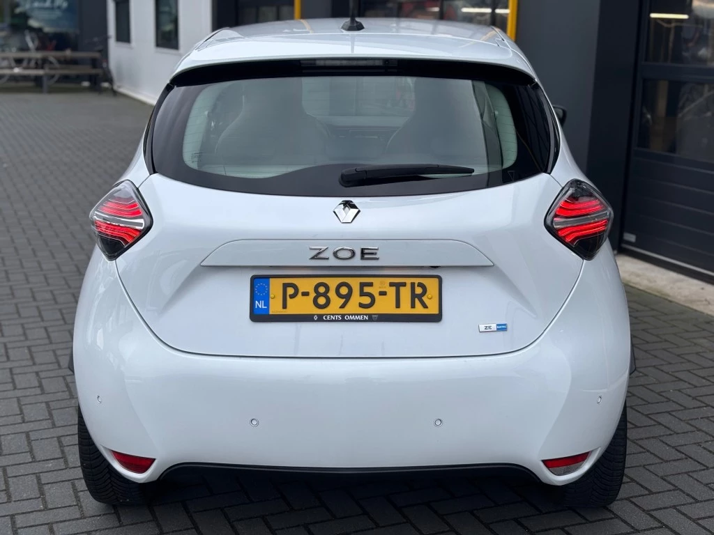 Hoofdafbeelding Renault ZOE