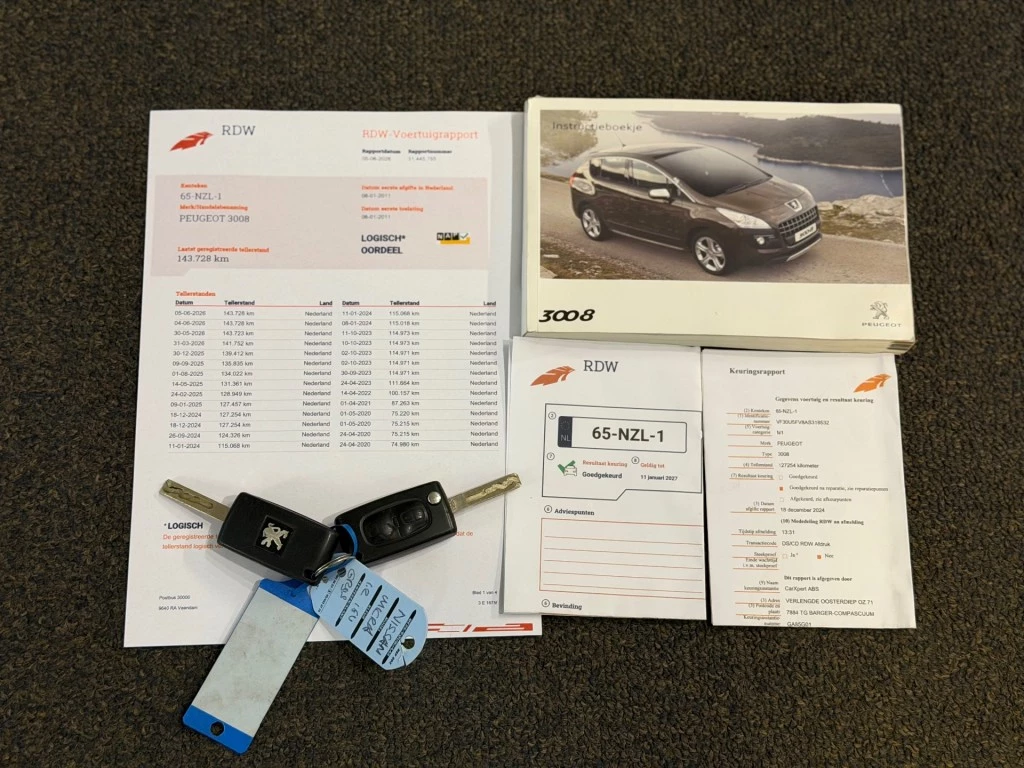 Hoofdafbeelding Peugeot 3008