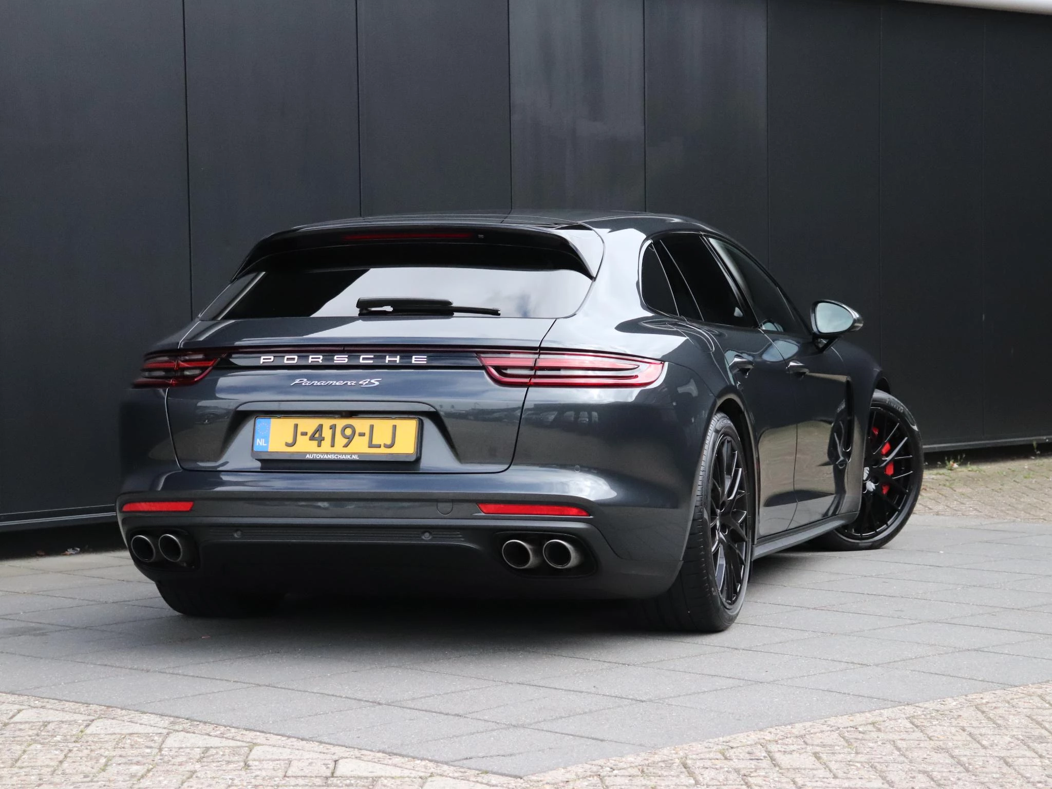 Hoofdafbeelding Porsche Panamera