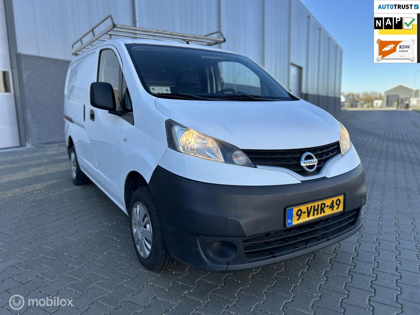 Hoofdafbeelding Nissan NV200