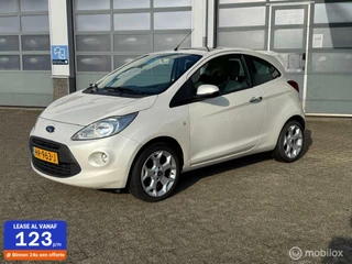 FORD KA 1.2 TITANIUM PANORAMADAK 12 MND BOVAG RIJKLAAR PRIJS
