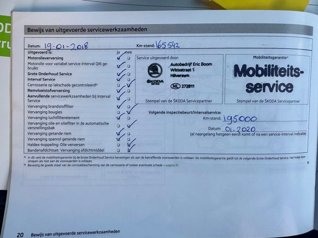 Hoofdafbeelding Škoda Superb