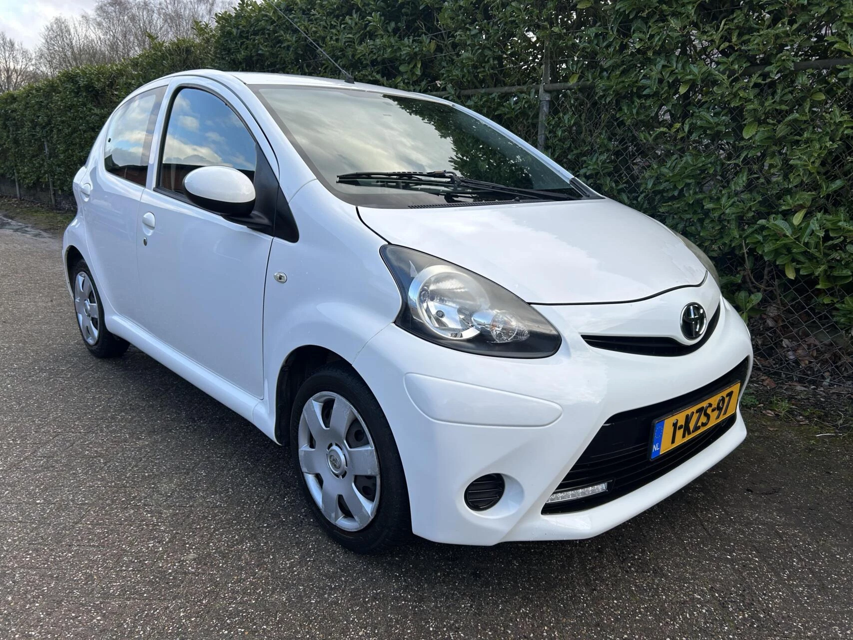 Hoofdafbeelding Toyota Aygo