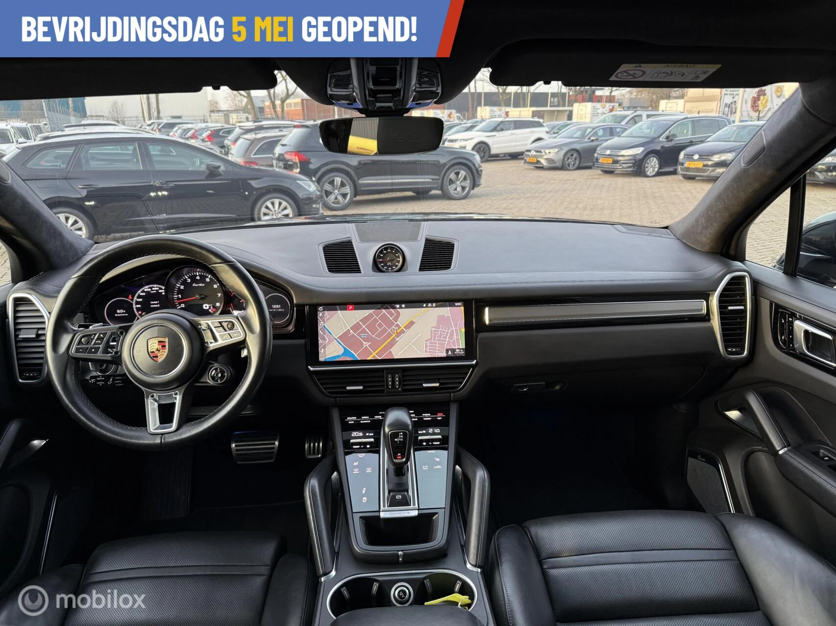 Hoofdafbeelding Porsche Cayenne