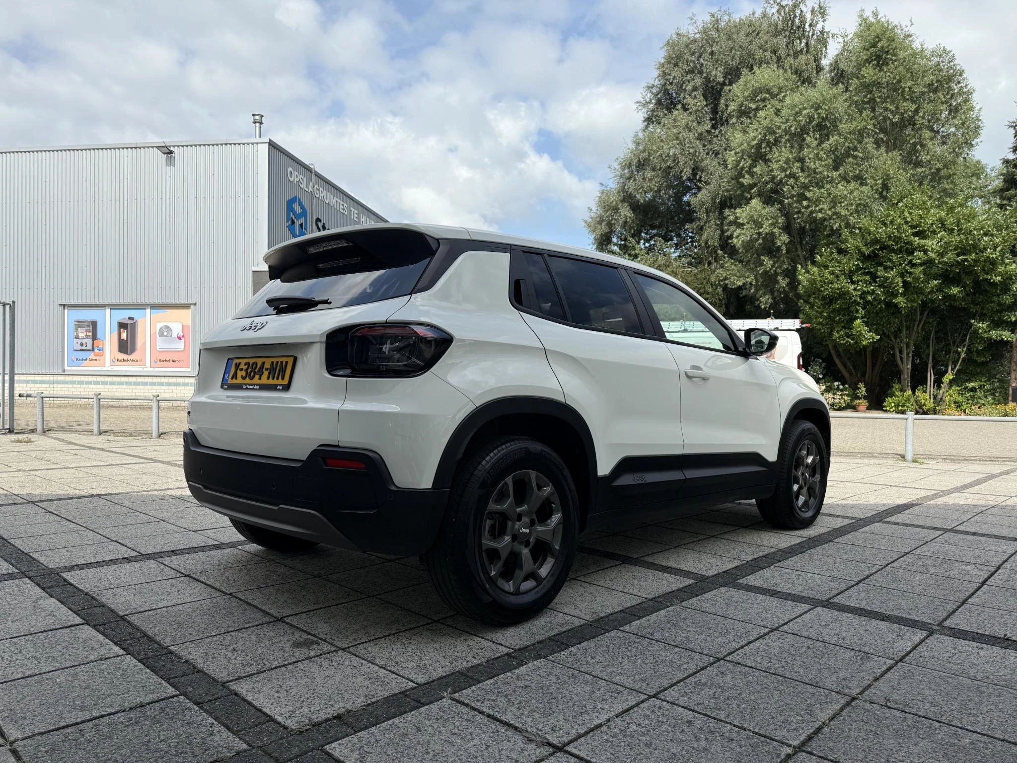 Hoofdafbeelding Jeep Avenger