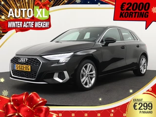 Audi A3 Sportback 30 TFSI 110 PK Aut. Sport CarPlay Adapt. Cruise Sportstoelen 2k