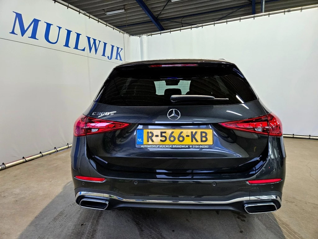 Hoofdafbeelding Mercedes-Benz C-Klasse