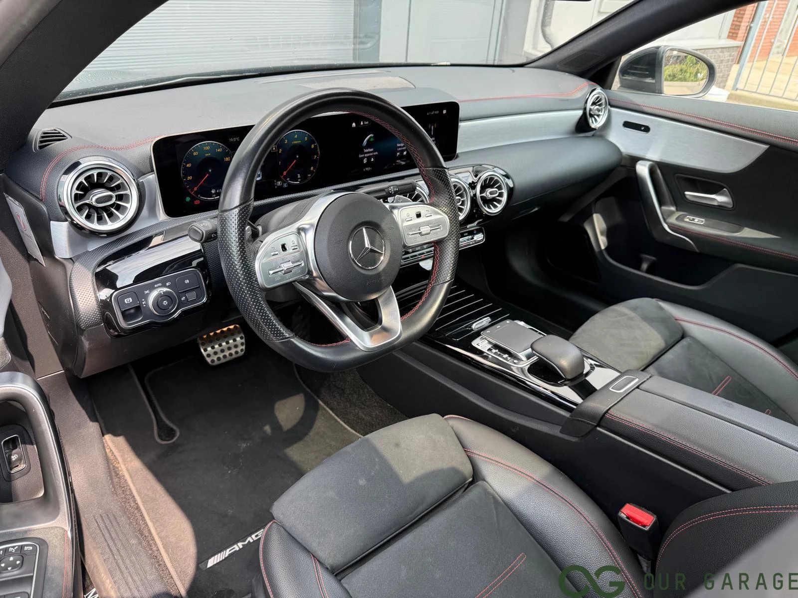 Hoofdafbeelding Mercedes-Benz CLA