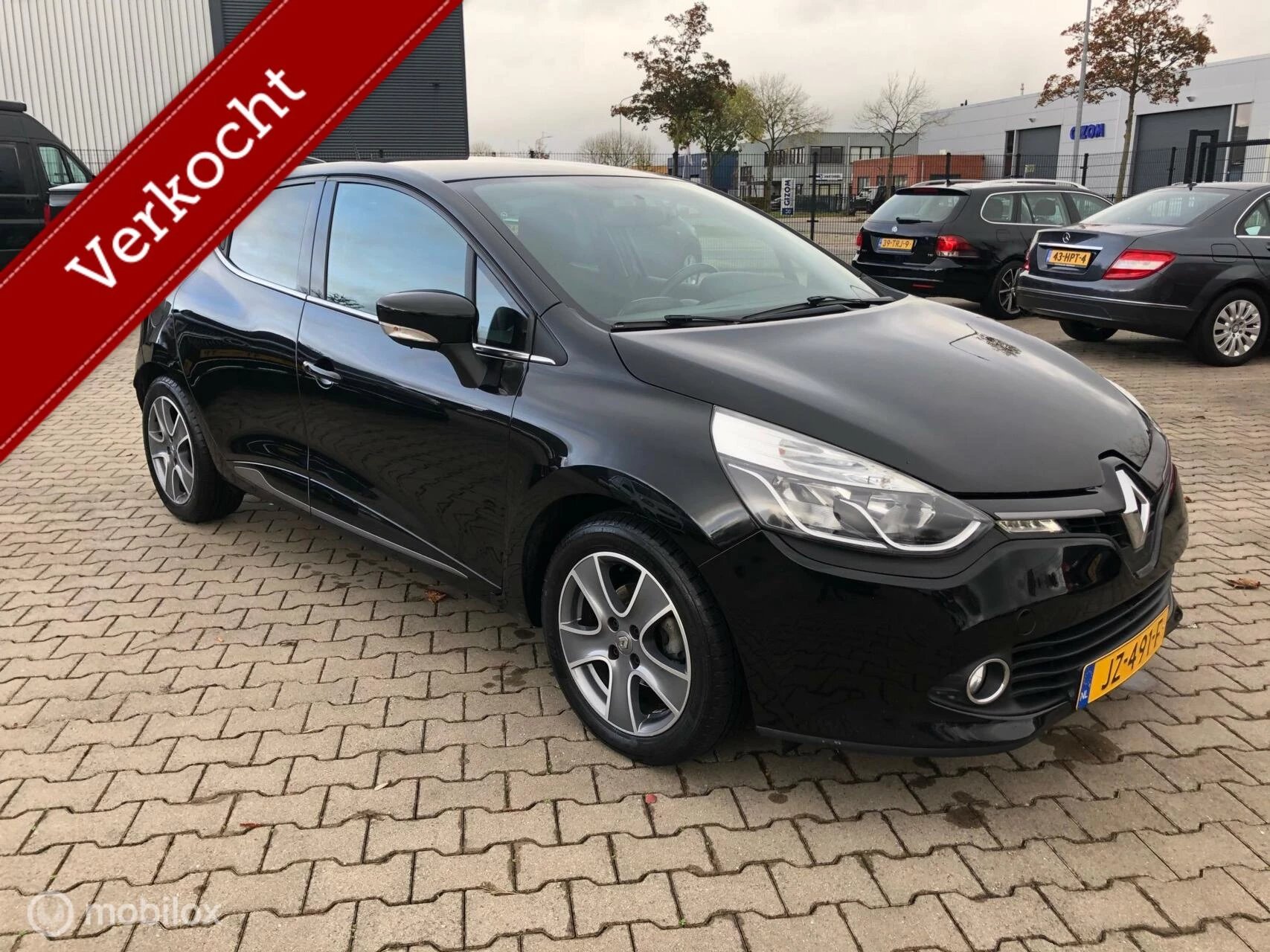 Hoofdafbeelding Renault Clio