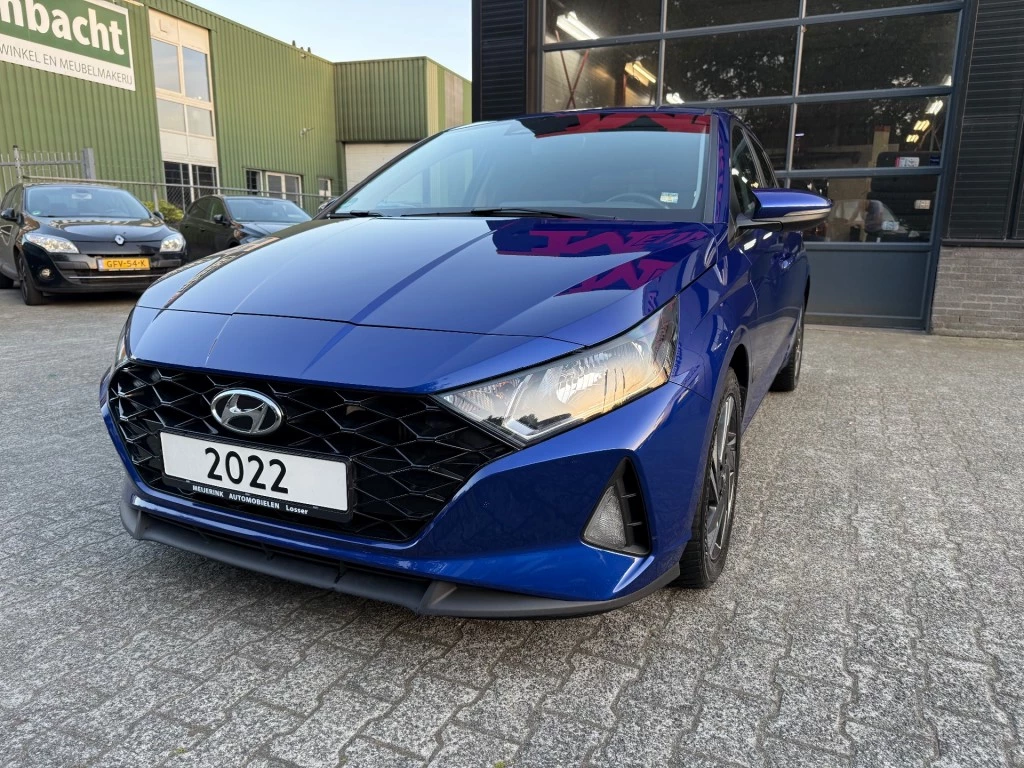 Hoofdafbeelding Hyundai i20