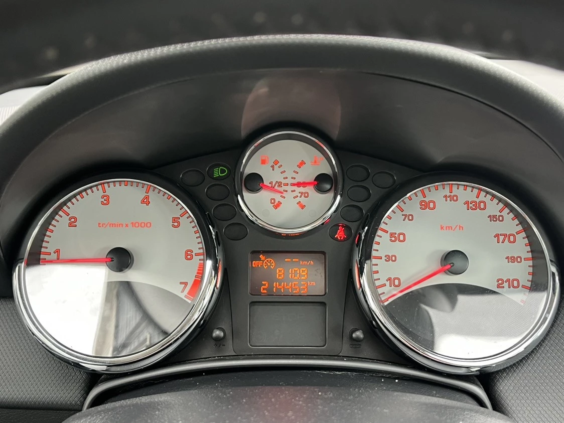 Hoofdafbeelding Peugeot 207