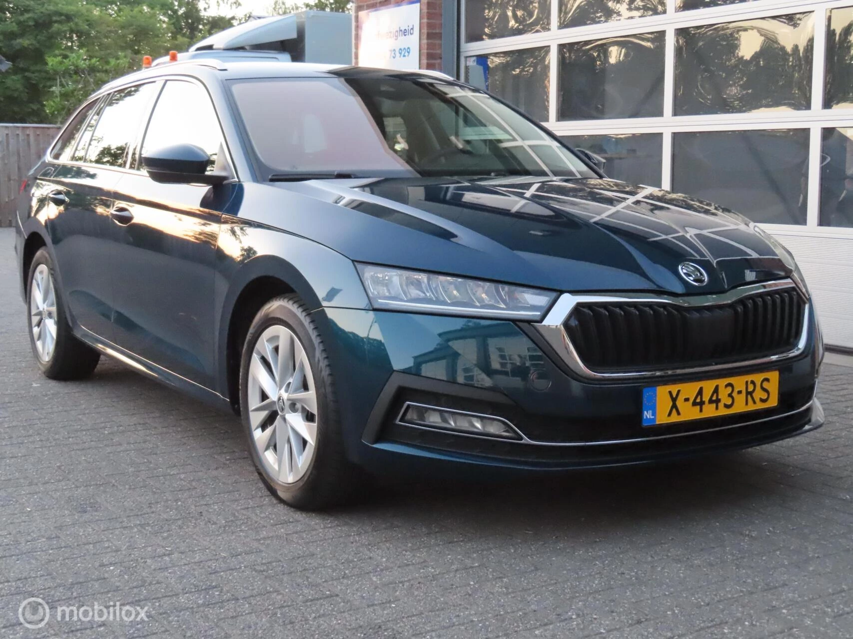 Hoofdafbeelding Škoda Octavia