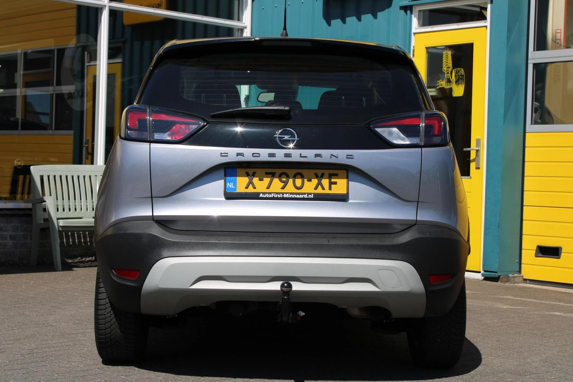 Hoofdafbeelding Opel Crossland
