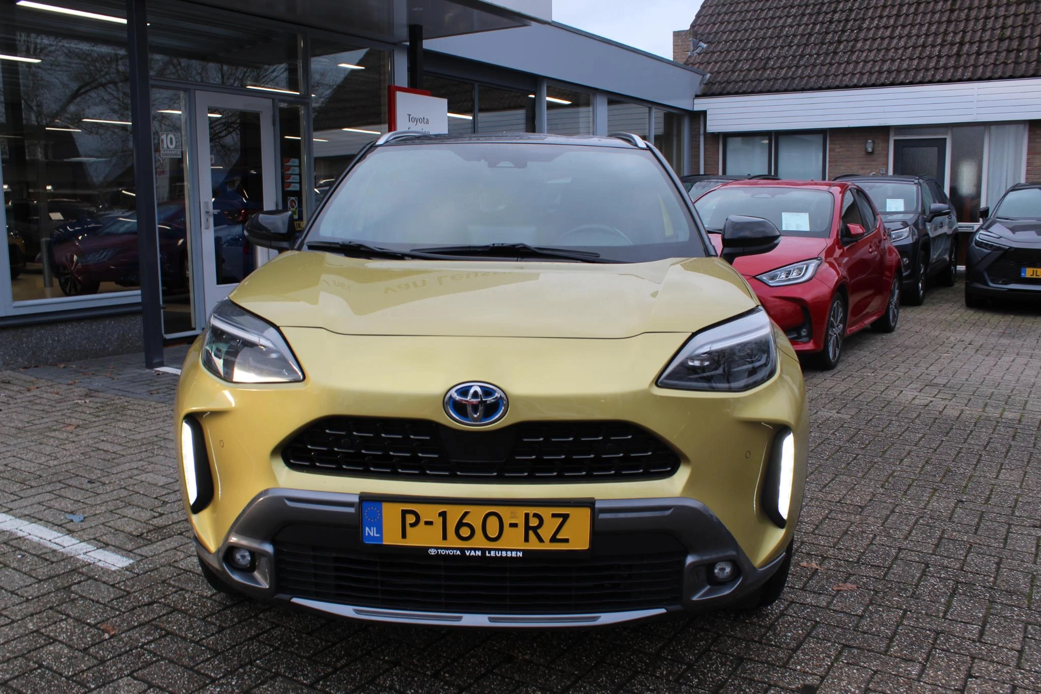 Hoofdafbeelding Toyota Yaris Cross