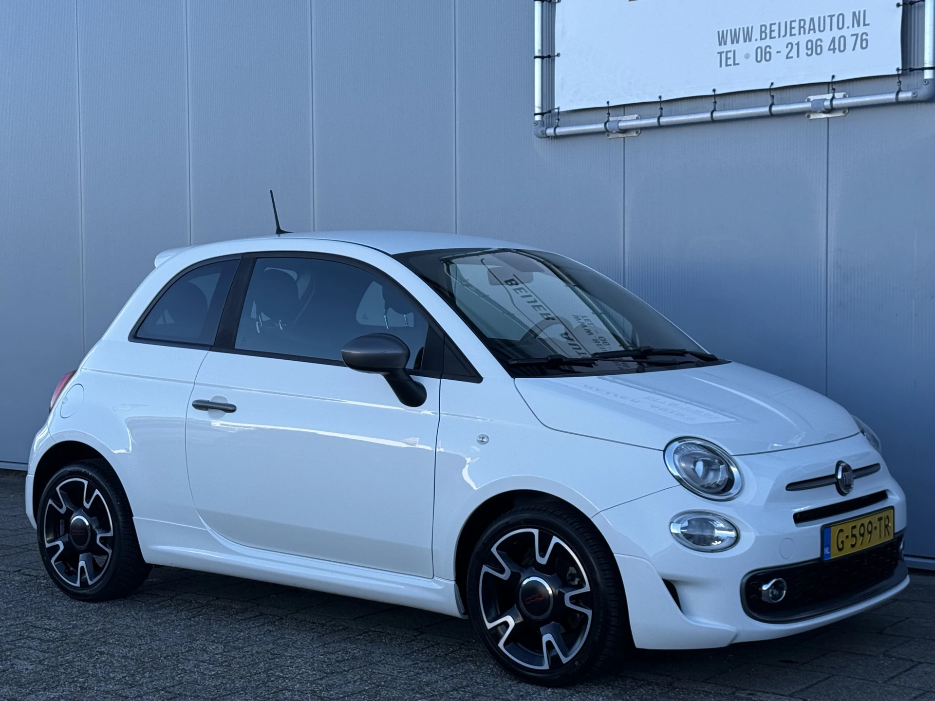 Hoofdafbeelding Fiat 500