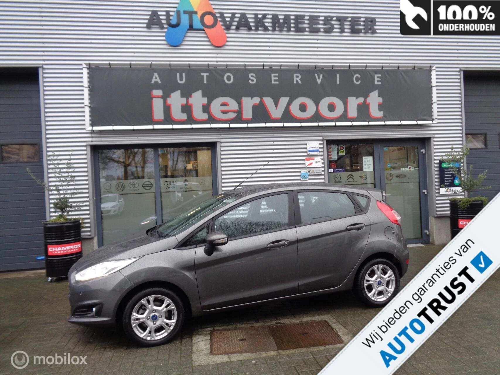 Hoofdafbeelding Ford Fiesta