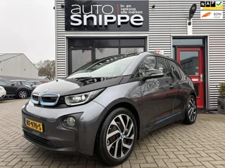 BMW I3 Range Extender Comfort Advance -VOORVERWARMING-CLIMA-CRUISECONTROL-NAVI-BLUETOOTH-PDC ACHTER-ORIGINEEL NEDERLANDS!-ETC.