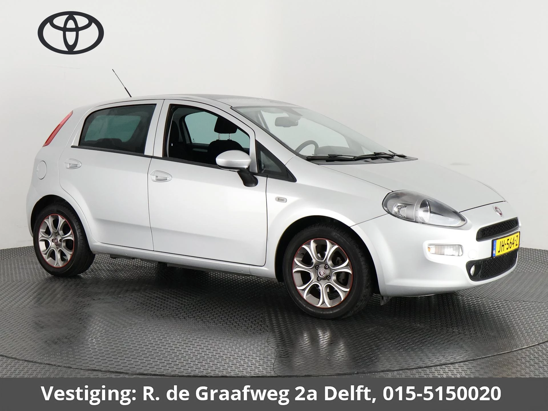 Hoofdafbeelding Fiat Punto