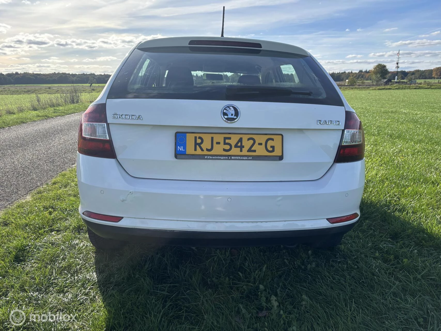 Hoofdafbeelding Škoda Rapid