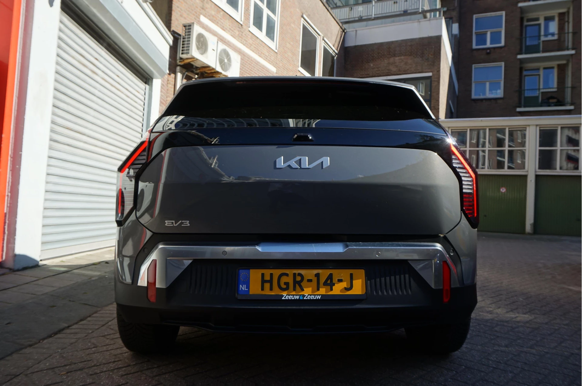 Hoofdafbeelding Kia EV3