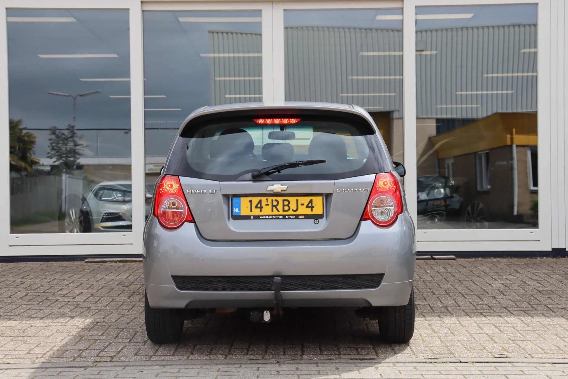 Hoofdafbeelding Chevrolet Aveo