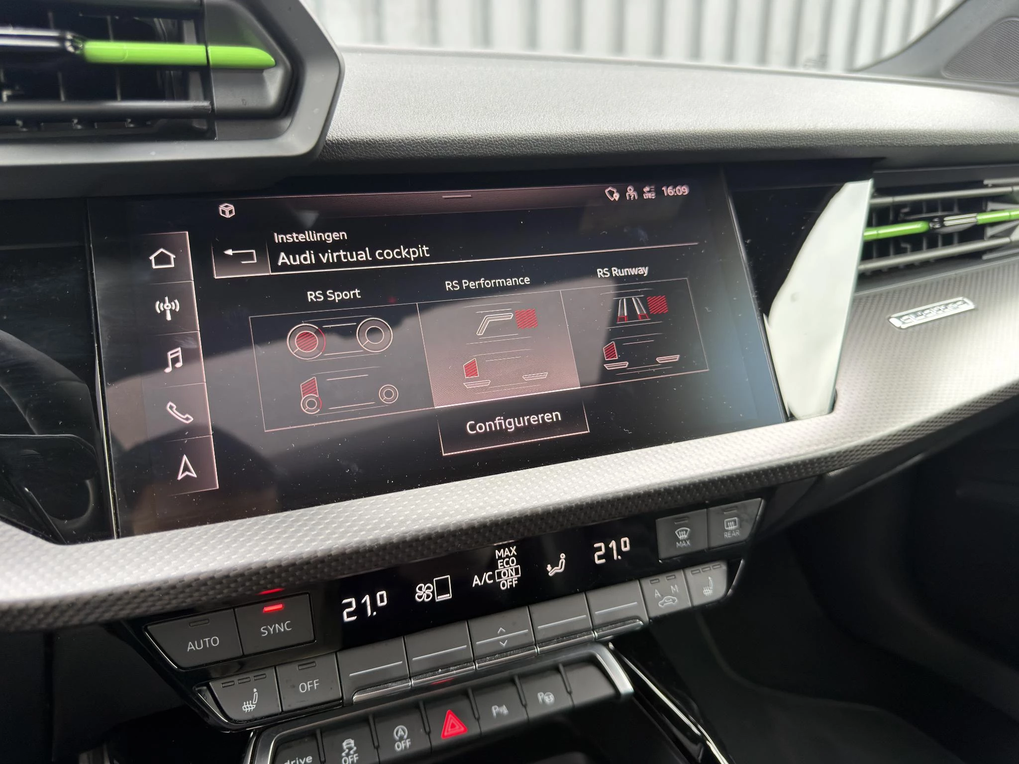 Hoofdafbeelding Audi RS3