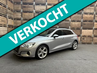 Audi A3 SPORTBACK 35 TFSI Advanced edition VCP LED PANO MMI Carplay Clima 18"LM