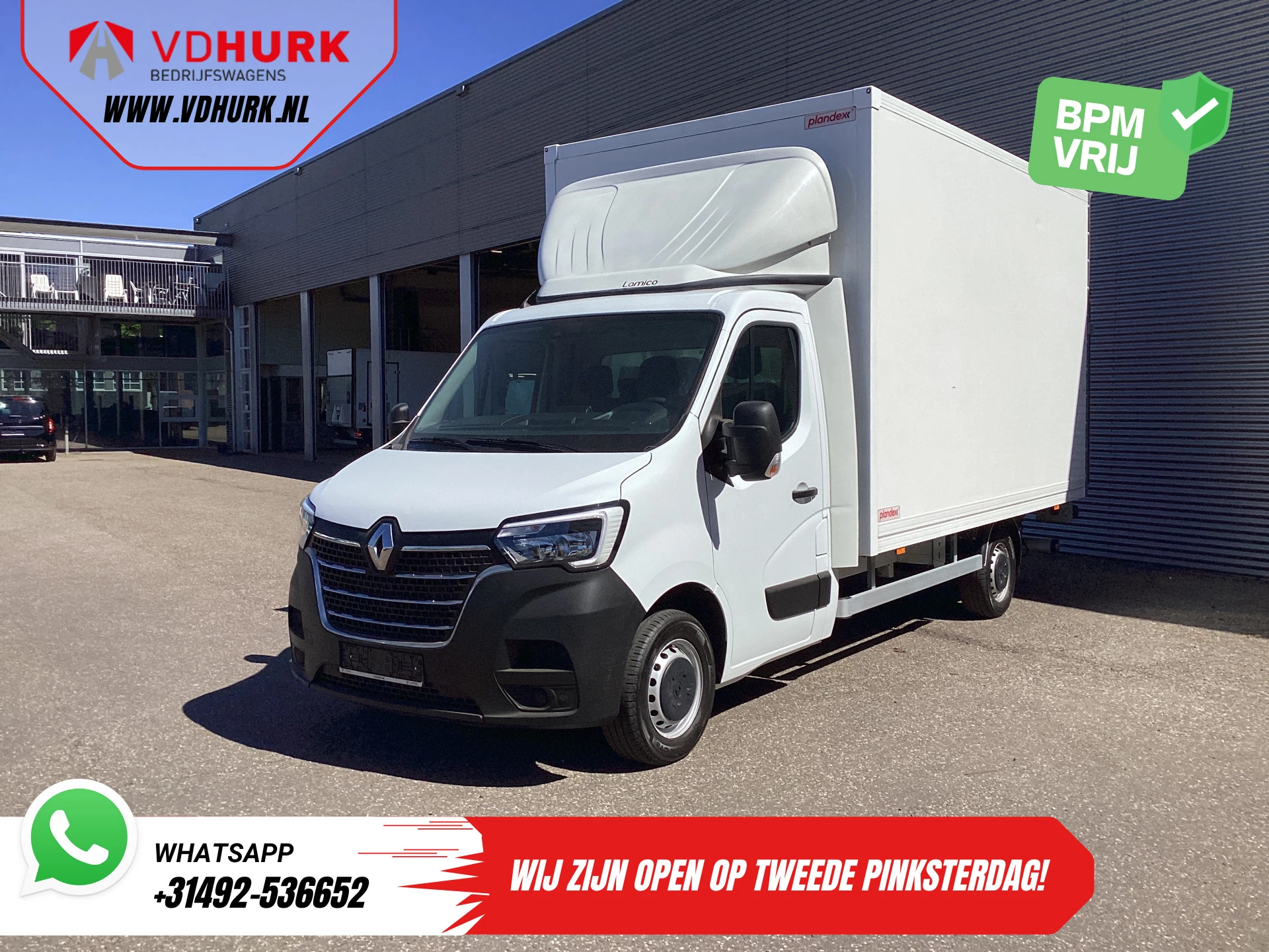 Hoofdafbeelding Renault Master