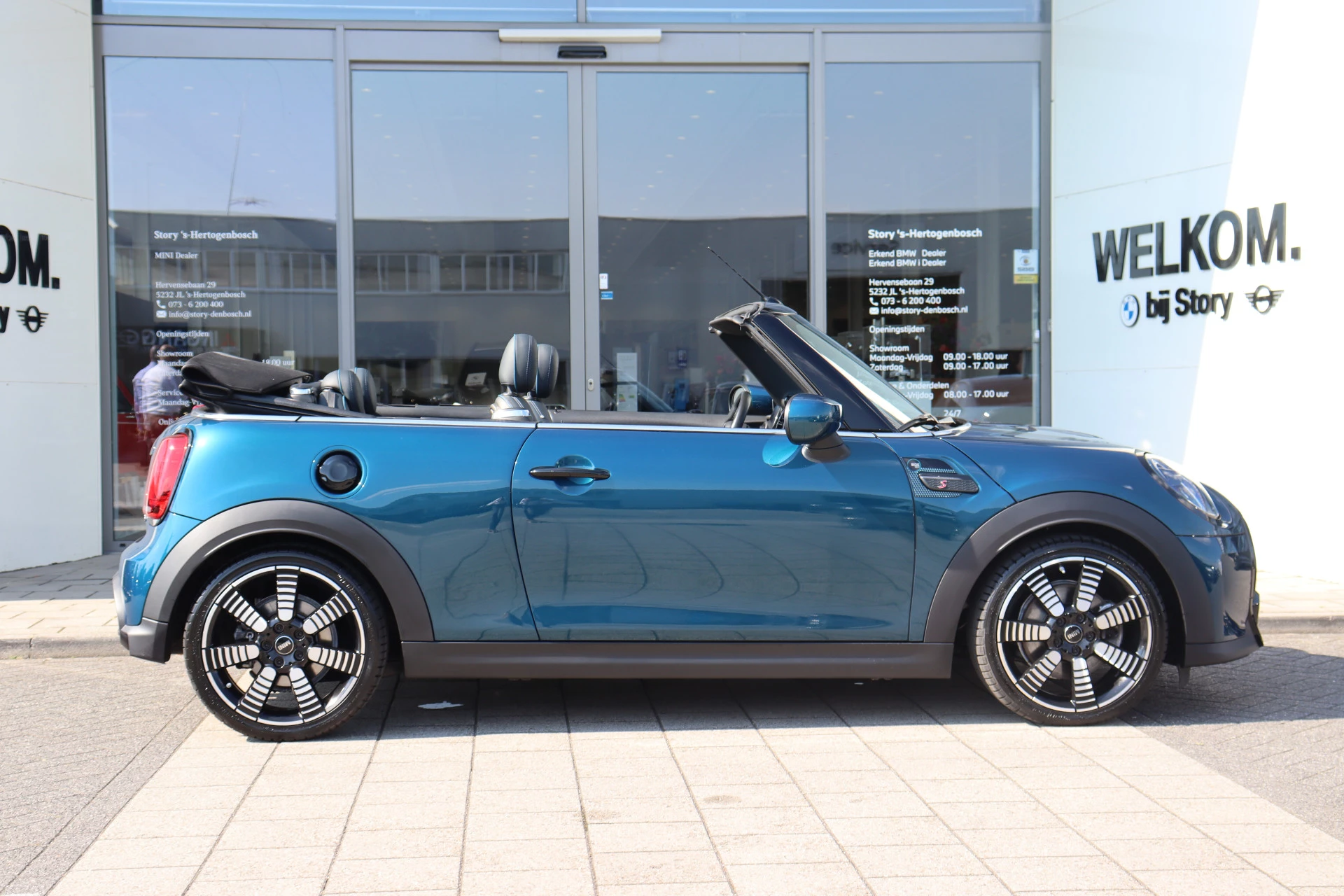 Hoofdafbeelding MINI Cooper S Cabrio