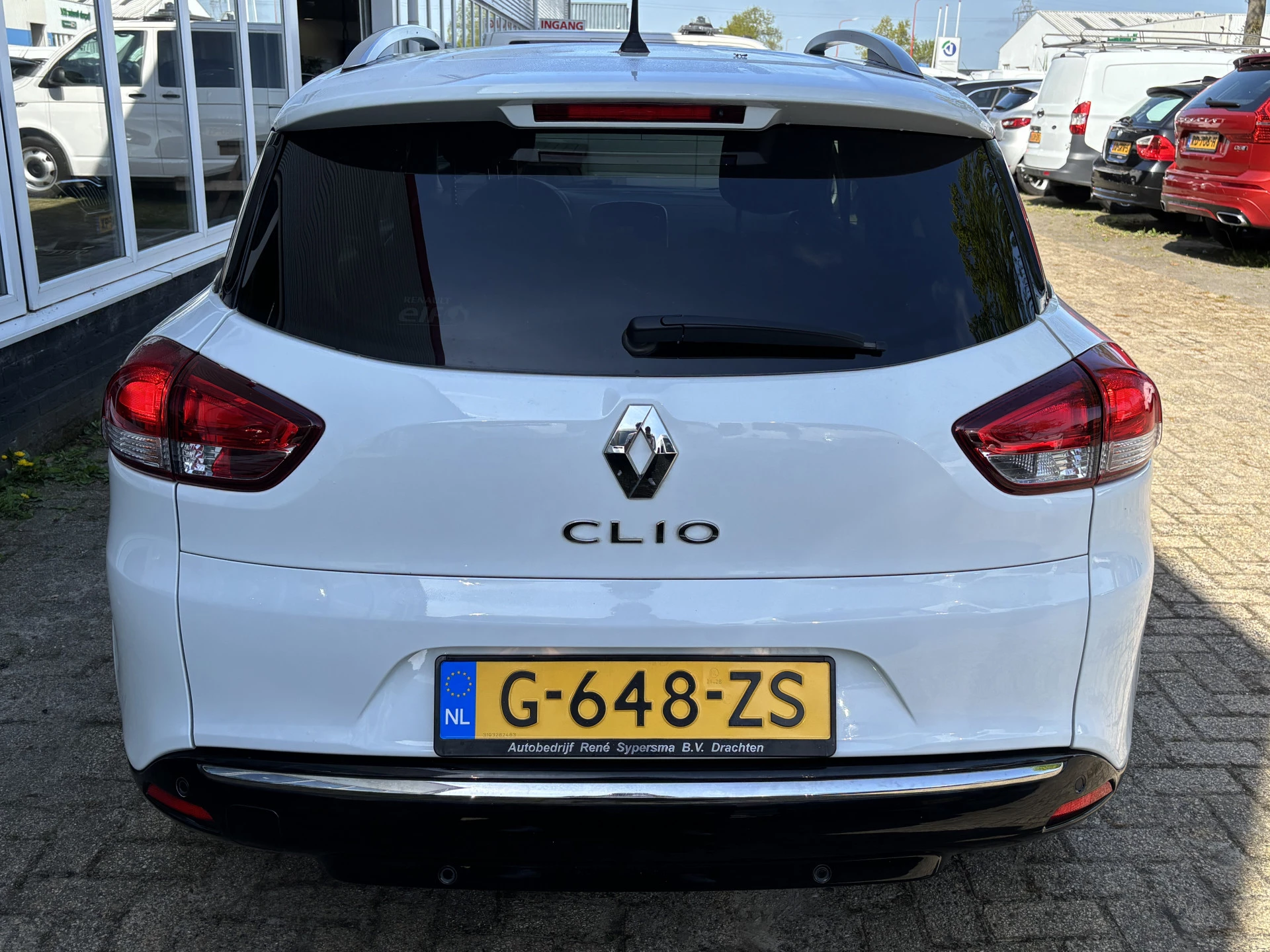 Hoofdafbeelding Renault Clio