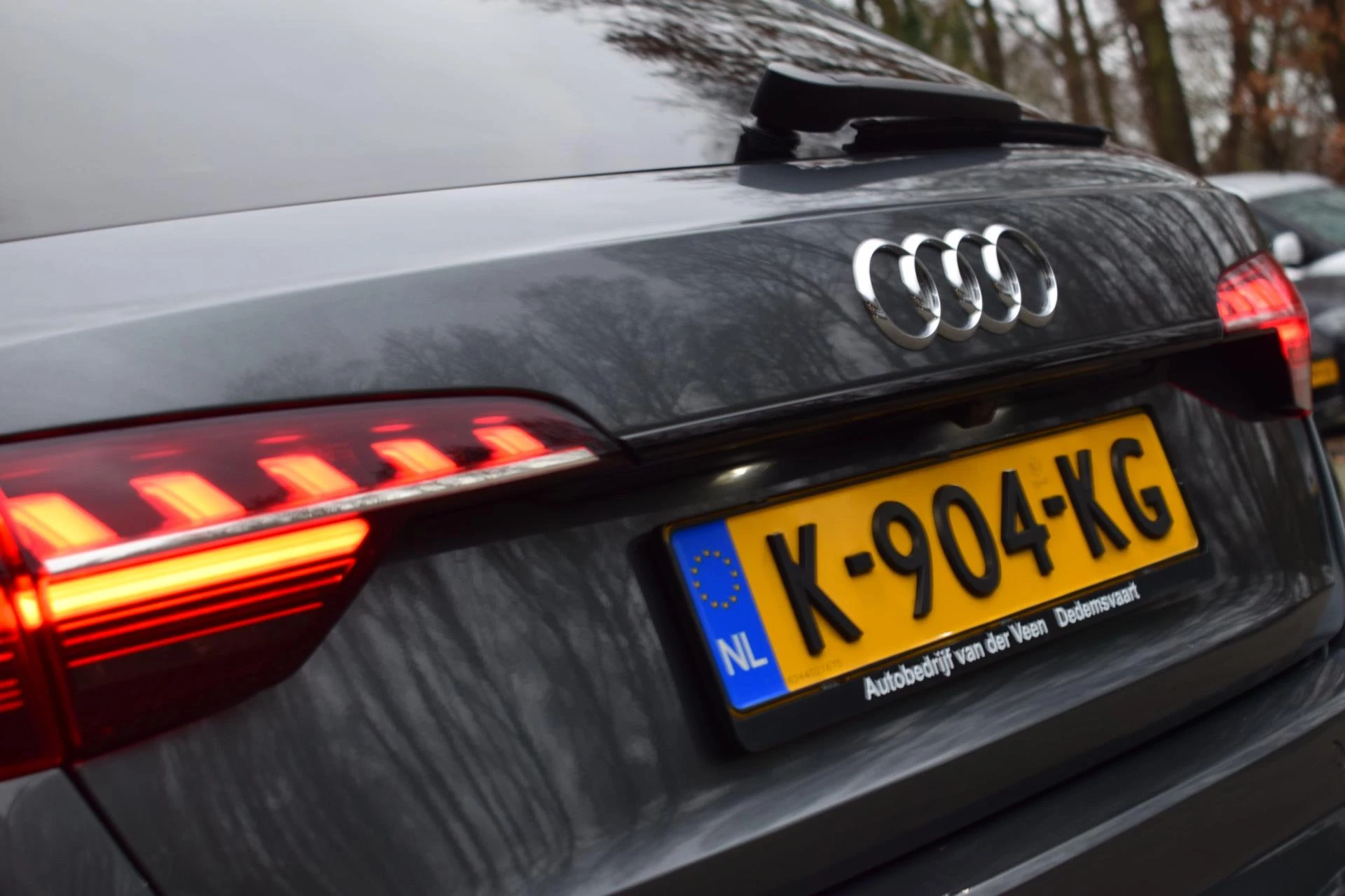 Hoofdafbeelding Audi A4
