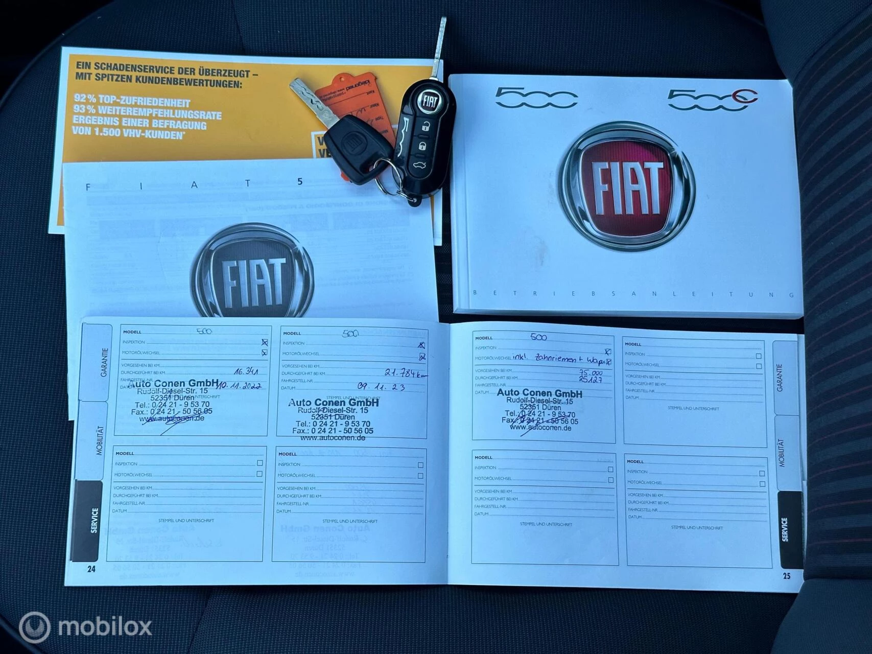 Hoofdafbeelding Fiat 500