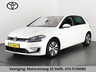 Volkswagen e-Golf 136 PK  ACCU 94 %!  WARMTEPOMP 1e EIGENAAR, 100% ONDERHOUDEN TOT 2 JAAR GARANTIE*