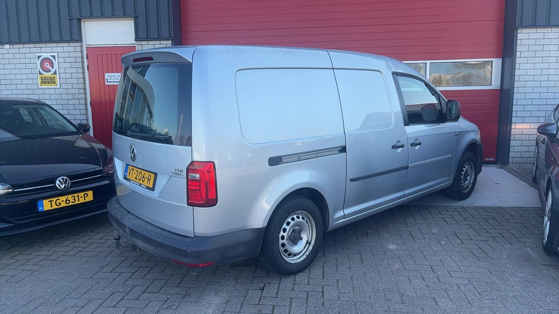 Hoofdafbeelding Volkswagen Caddy