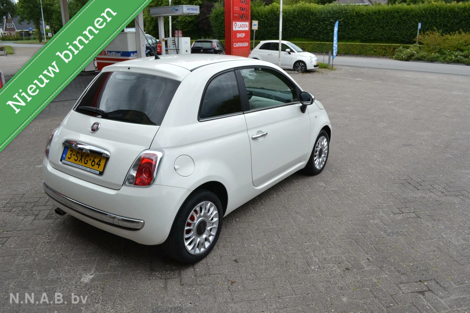 Hoofdafbeelding Fiat 500