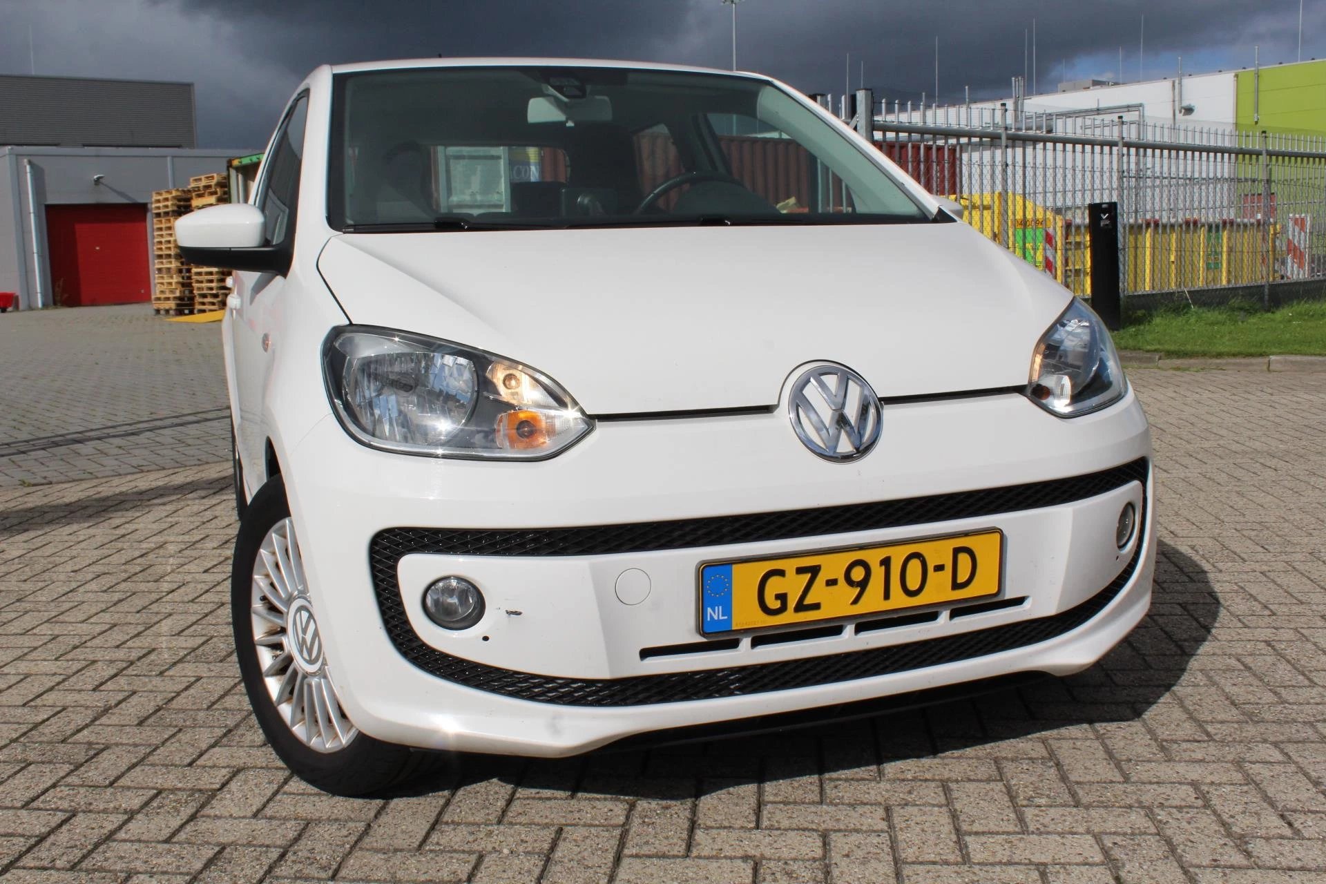 Hoofdafbeelding Volkswagen up!