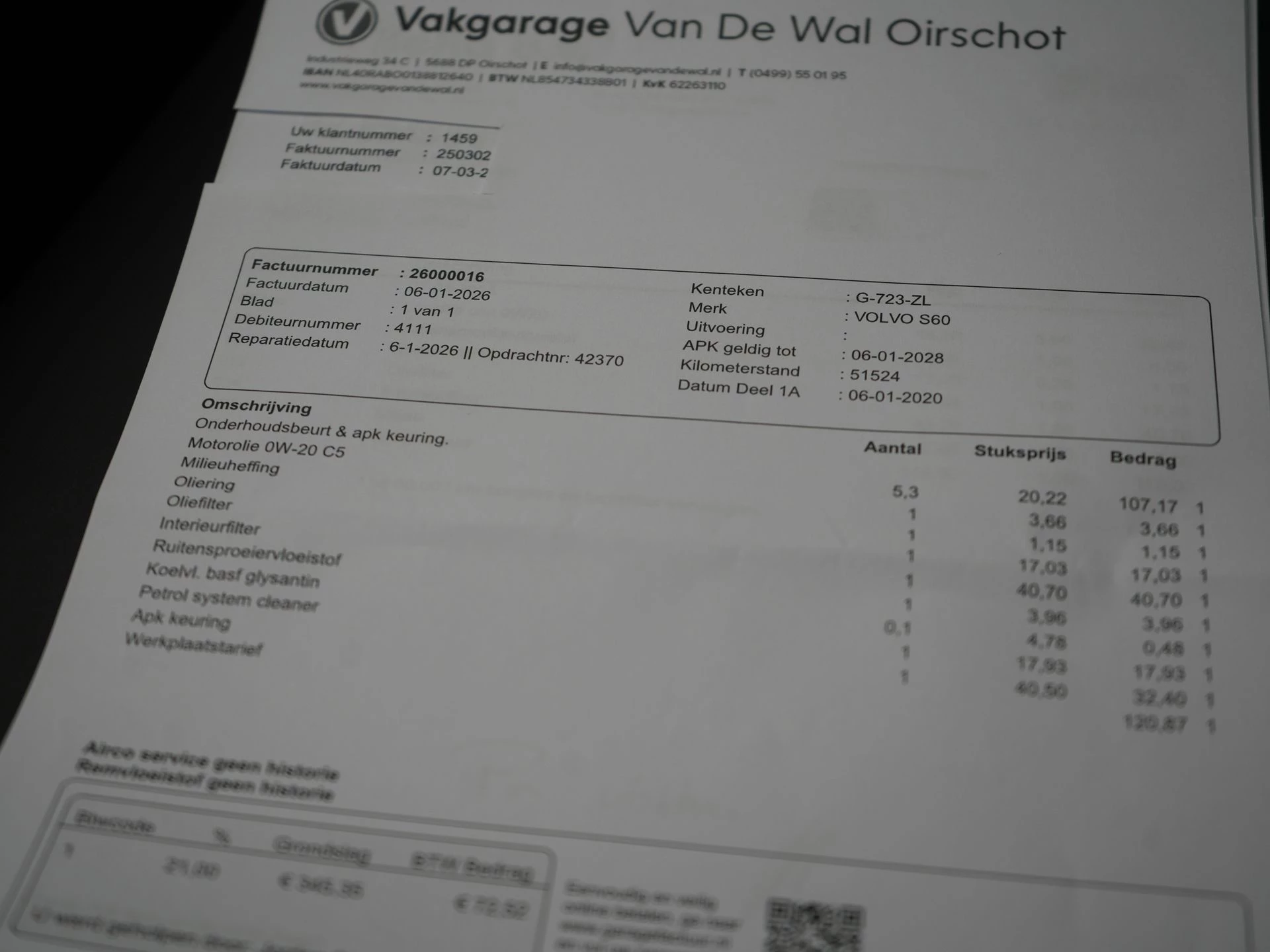 Hoofdafbeelding Volvo S60