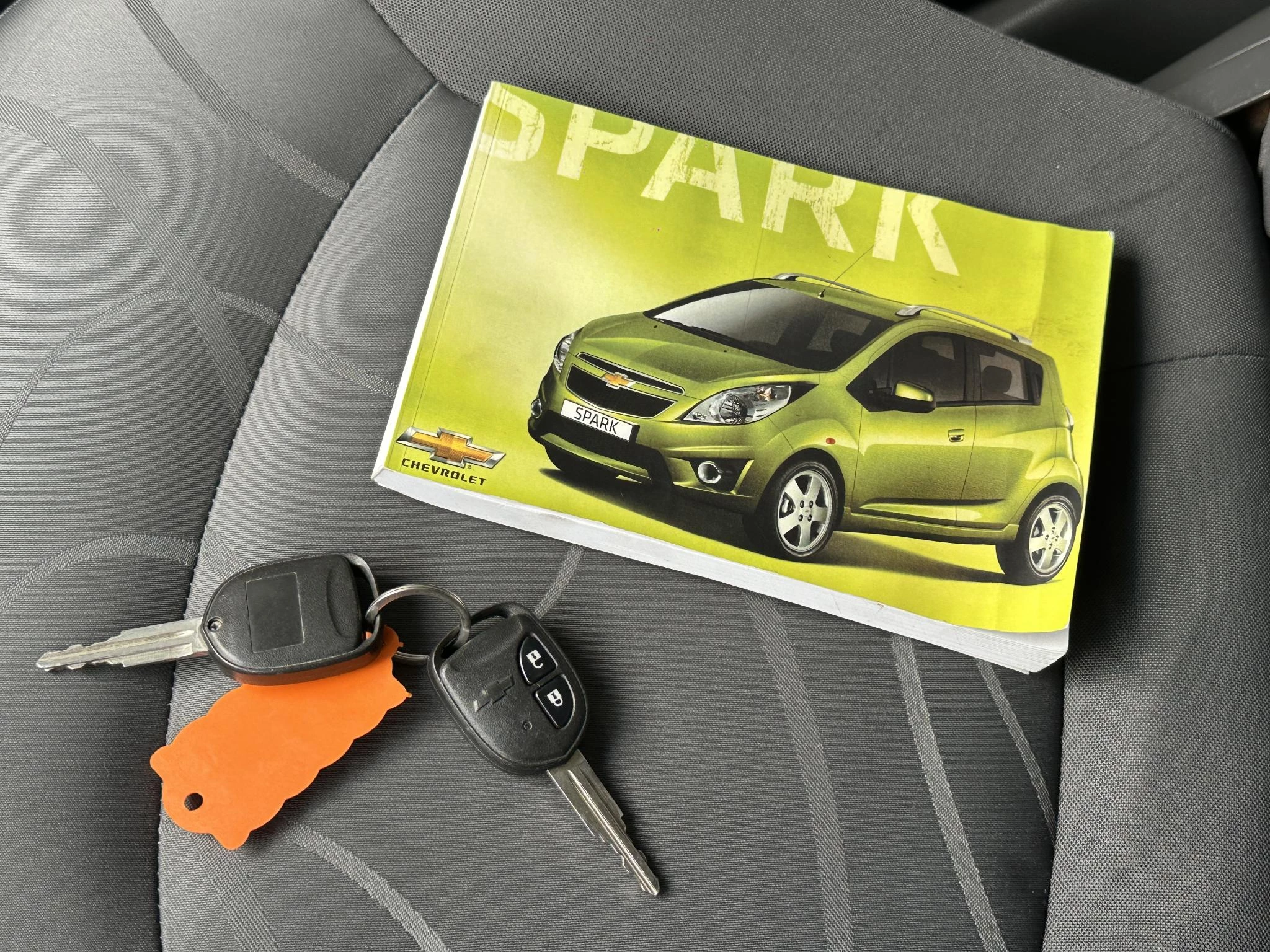 Hoofdafbeelding Chevrolet Spark