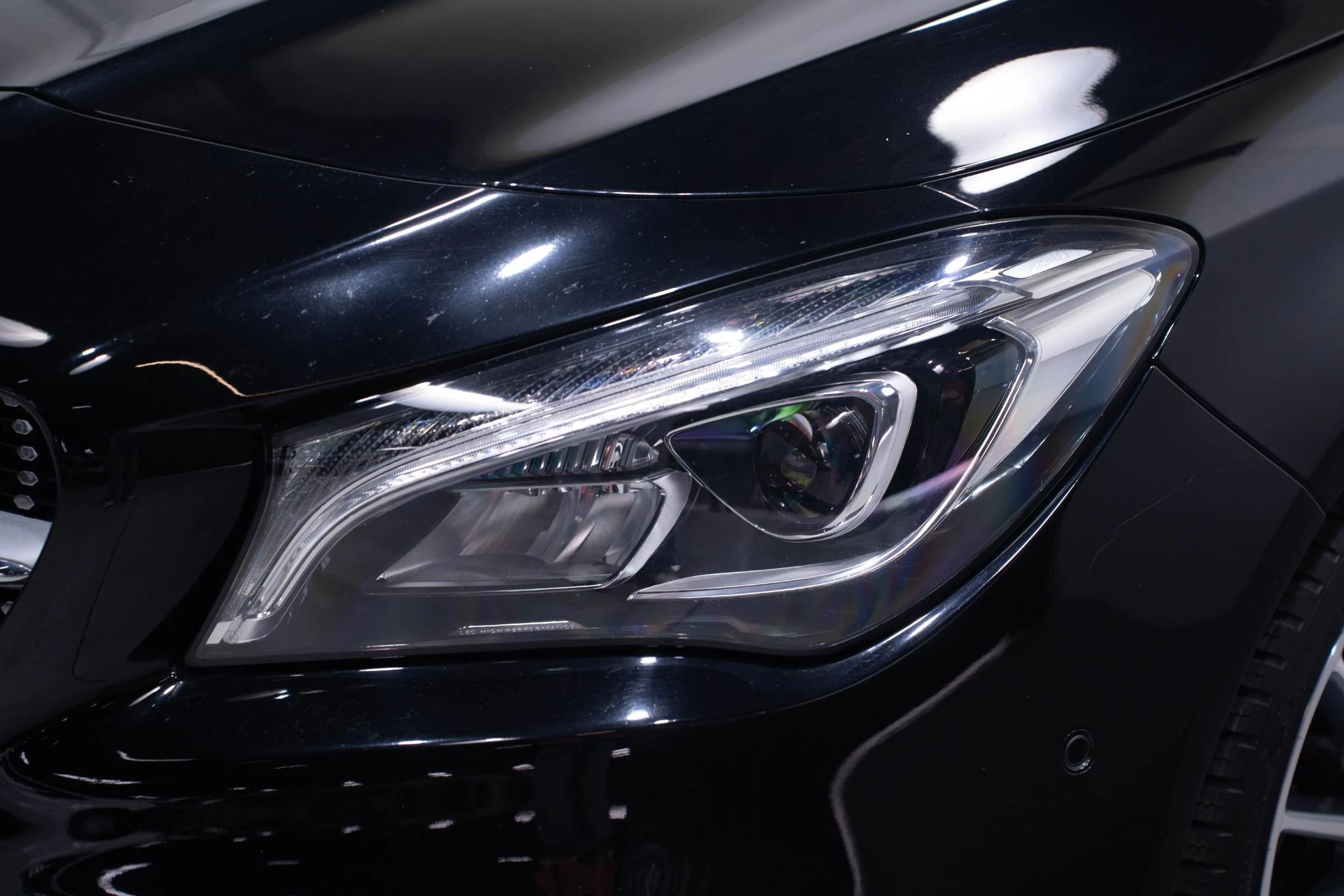 Hoofdafbeelding Mercedes-Benz CLA