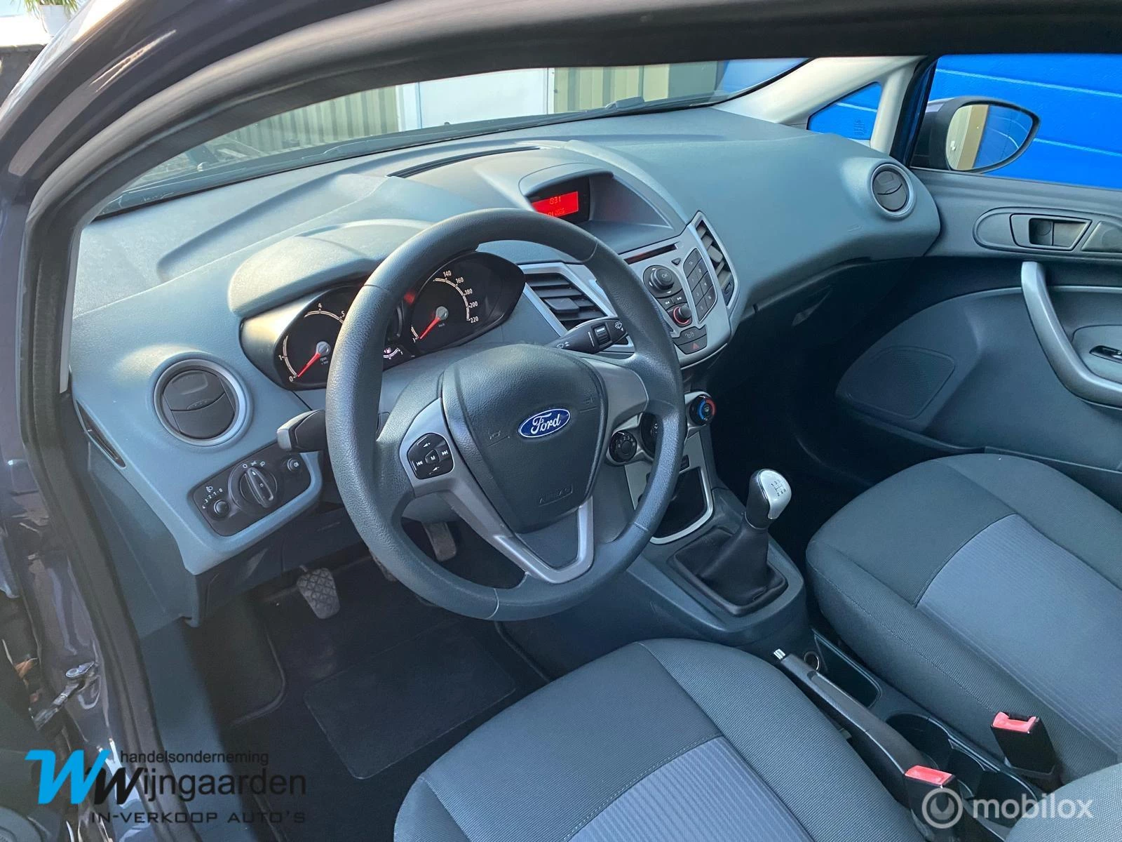 Hoofdafbeelding Ford Fiesta