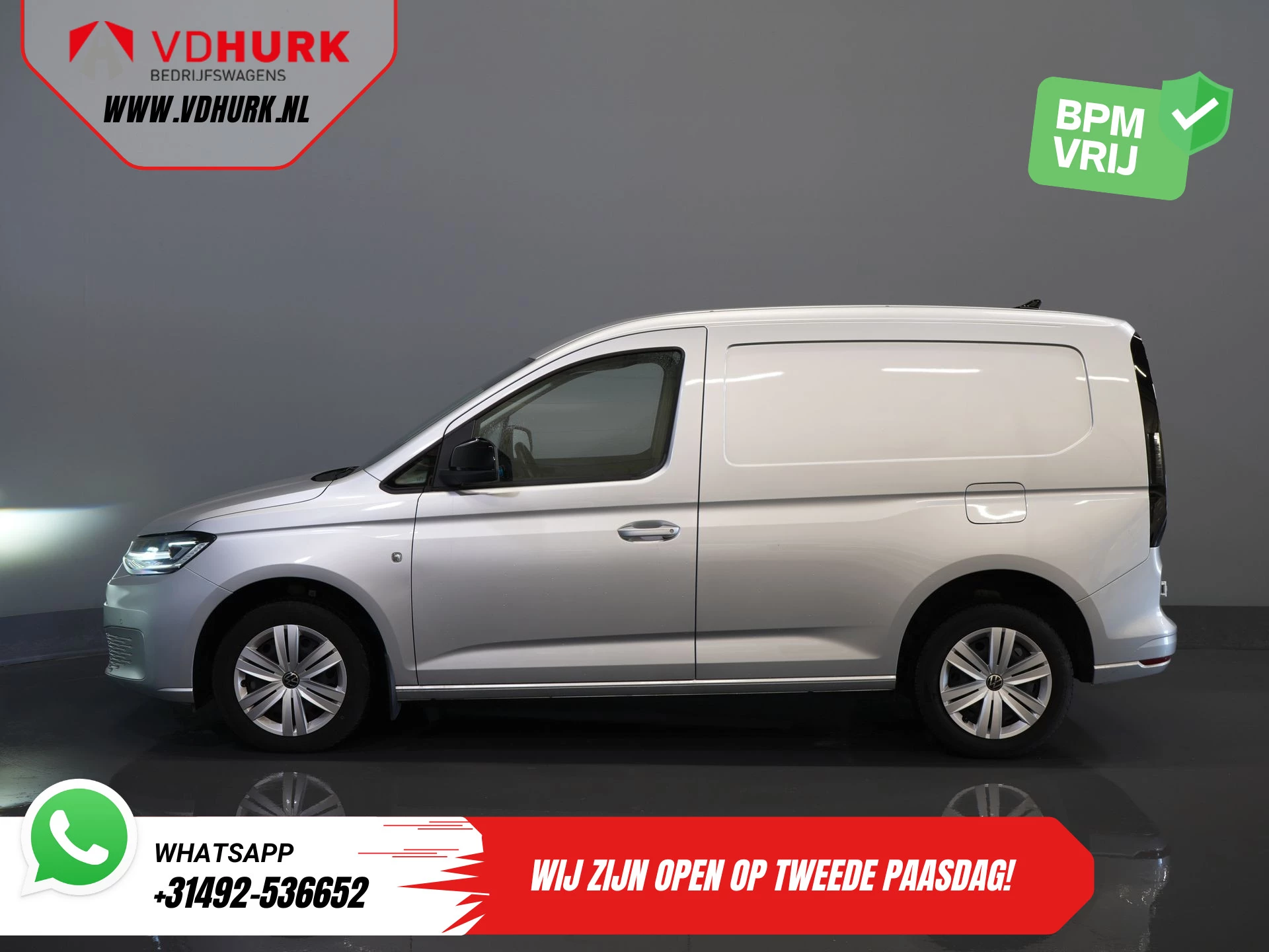 Hoofdafbeelding Volkswagen Caddy