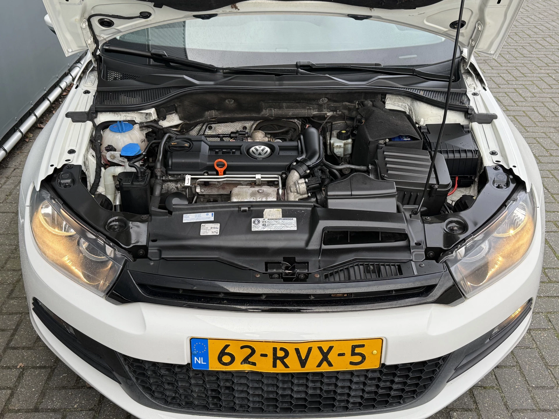 Hoofdafbeelding Volkswagen Scirocco