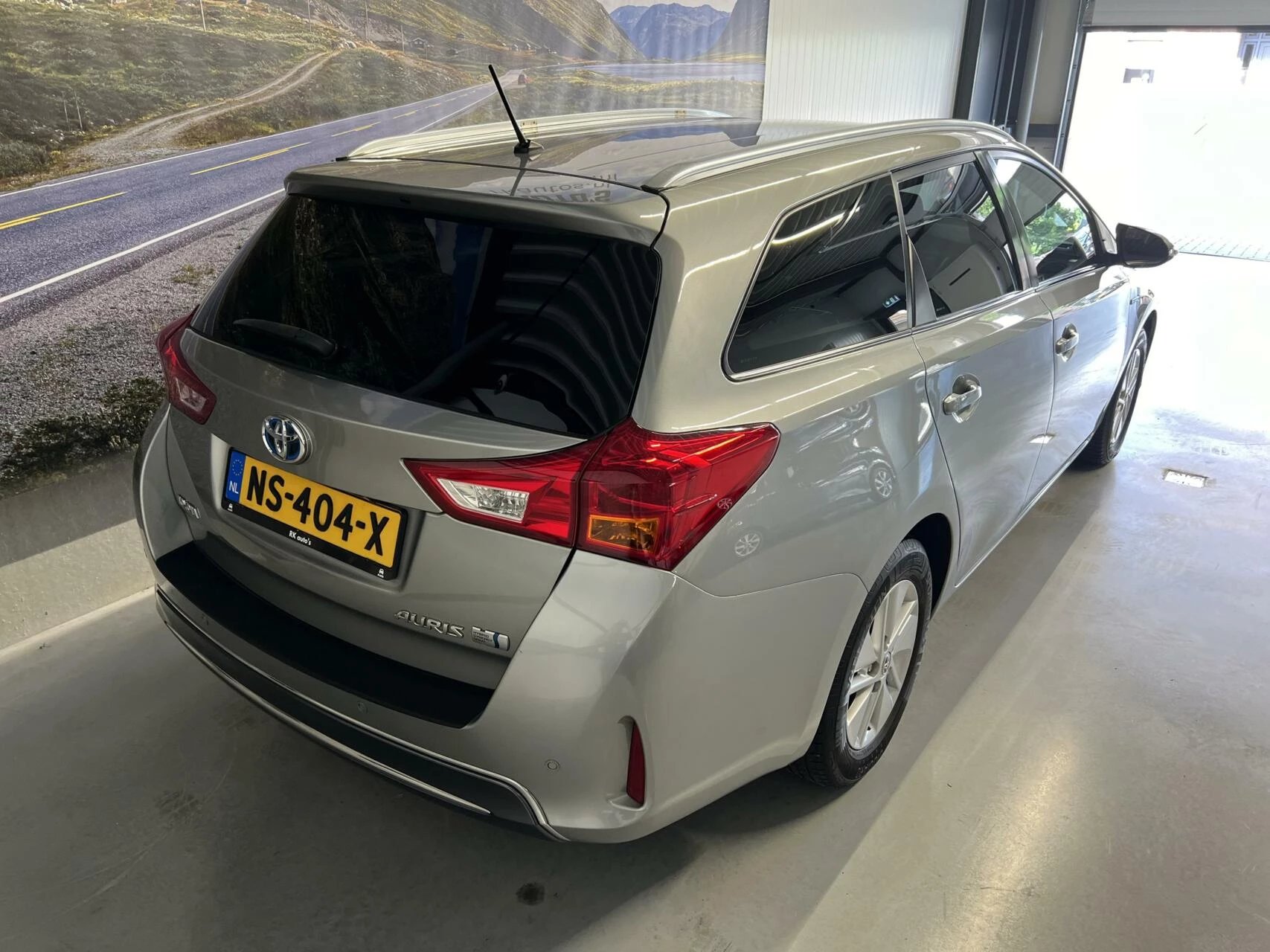 Hoofdafbeelding Toyota Auris