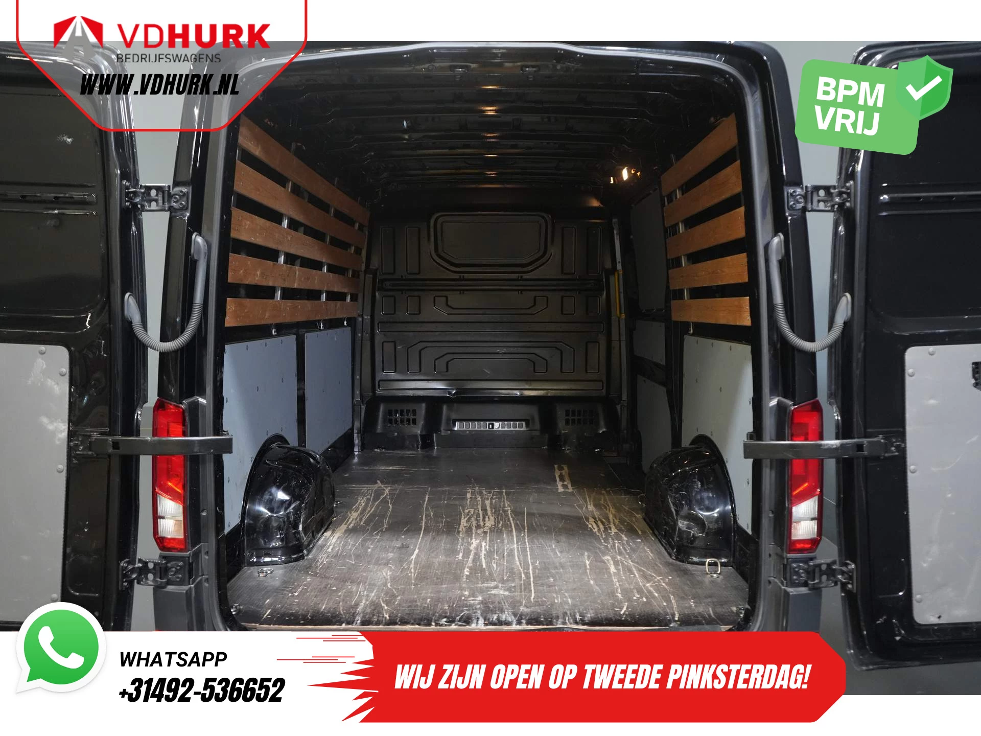 Hoofdafbeelding Volkswagen Crafter
